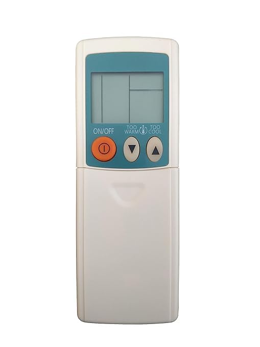 Image of LipiWorld 56 3 Button Green AC Remote Compatible (Old Remote Exactly Same Remote Will Only Work) for Mitsubishi AC Remote