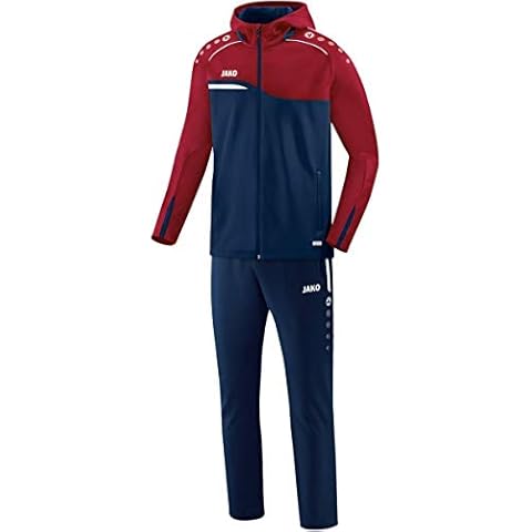 JAKO Chándal Mujer Competition 2.0, Azul/Rojo, Talla 34 Cover