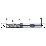 lange Haltbarkeit Forum Schruppfräser D844K HSSE 6,0 mm NR Z4, 4317784911139