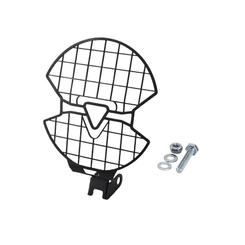 Grille phare moto Trident 660 idéale pour les balades sur routes de campagne