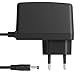 GEQUDIO 12V 2A Netzteil Ladegerät für Kinder Elektroauto – Universal Adapter für LED-Streifen, Stoov Wärmekissen, Kamera, Router, Magenta TV Box – 100–240V Netzadapter 5,5x2,1mm 5,5x2,5mm