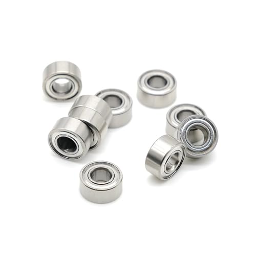 Roulement s685zz inox 5x11x5 mm pour éliminer le jeu et les blocages - 4