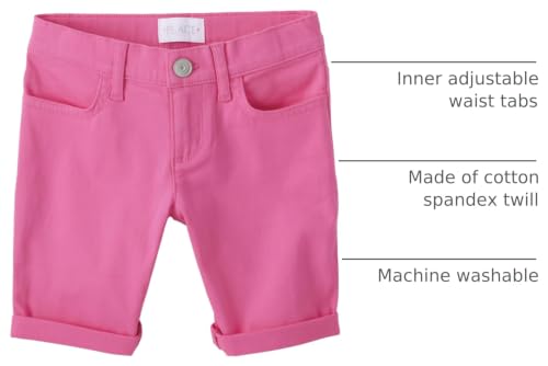 Image of The Children's Place Girls' Solid Skimmer Shorts