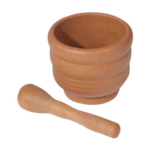 Mortero para mortero Guacamole – Para amoladora manual, herramienta para trituradora de especias, trituradora manual | para salsa, pesto o hierbas, condimentos, ajo, pimienta, cocina