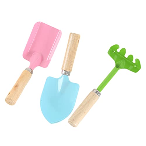 FRAHS Juegos de herramientas de jardinería conjuntos de herramientas de jardinería, mini kit de herramientas de jardín pequeño for niños, herramienta de juego de arena de playa, sandbox and suelo herr