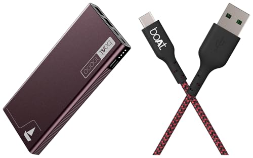 Image of Boat Energyshroom PB300(Burgundy) + Boat TYPEC A350 Black /Red