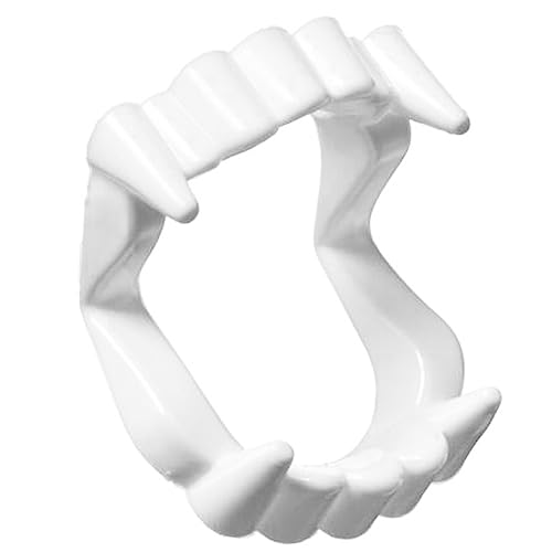 Top 10 Best Fake Plastic Vampire Teeth : Reviews & Buying Guide - Katynel