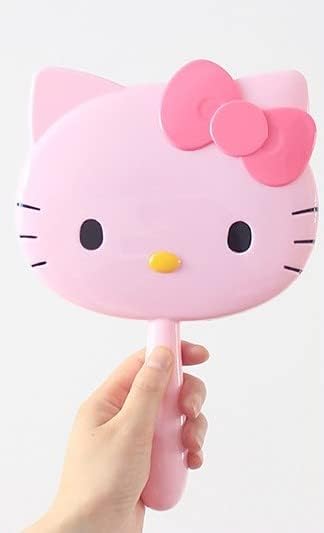 Bodines - Espejo de mano para gatos ligero bonito adorable y divertido