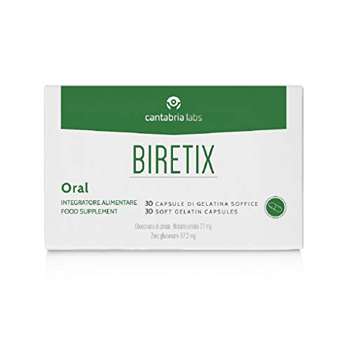 Biretix Oral - Integratore Alimentare 30 Capsule