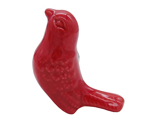 Boutons de meuble oiseaux vintage en céramique pour chambre enfant - 7