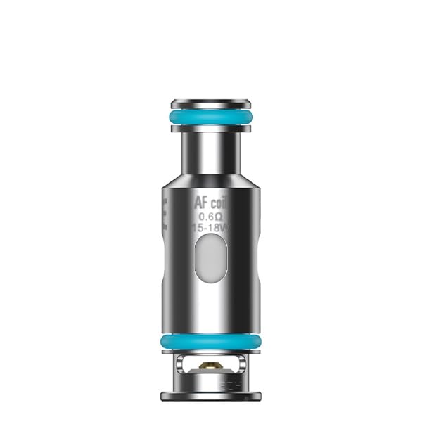 4 Packungen mit 5x Aspire - AF Mesh Coil Verdampferkopf 0.6 Ohm (ohne Nikotin)