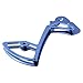 Rear Derailleur Inner Plate for – for CNC Machined 7075-T651 Aluminum Cage, Compatible with NX/for GX/X01/For Eagle, for X1, for Apex , for Rival ,(Blue)