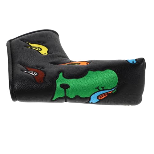 Couvre-tête putter maillet anti-rayure doublé en peluche douce