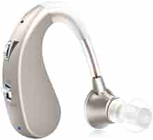 Amazon.co.jp: Micfendy 集音器 高齢者 耳掛け集音器 音声拡聴器