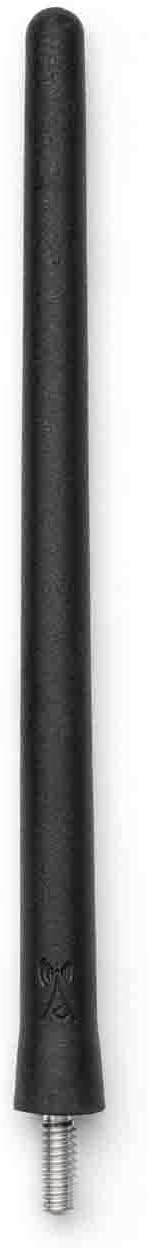 AntennaMastsRus - The Original 6 3/4 INCH fits Freightliner Cascadia/Columbia/Coronado/M2 (All Years) Semi Truck - Short Rubber AM/FM Antenna - Reception Guaranteed - German Engineered