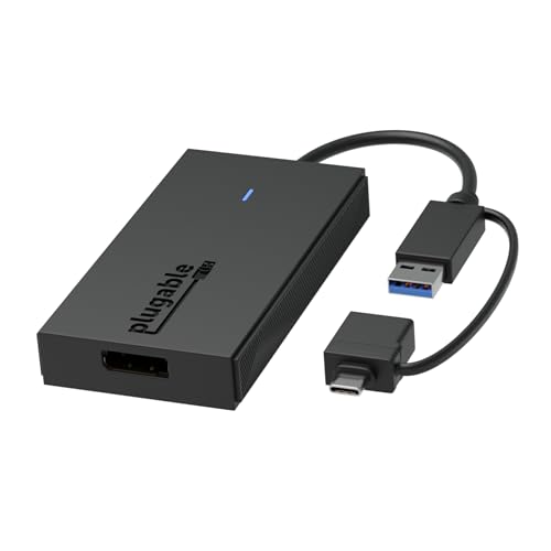 Adaptateur USB C vers DisplayPort pour corriger le manque de ports vidéo sur ordinateurs récents