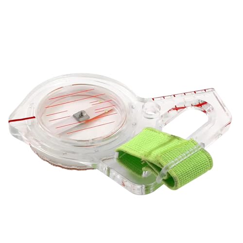 Brújula multifuncional para senderismo y orientación miniatura 6