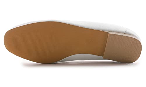 Feversole Women's Fashion Trim Deco Loafer Slippers #TOP6