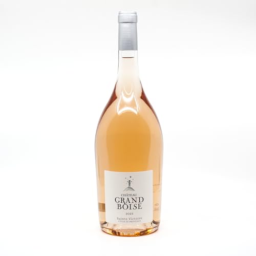 Château Grand Boise Sainte Victoire AOP Côte de Provence Rosé 2023 Bio Magnum 150cl