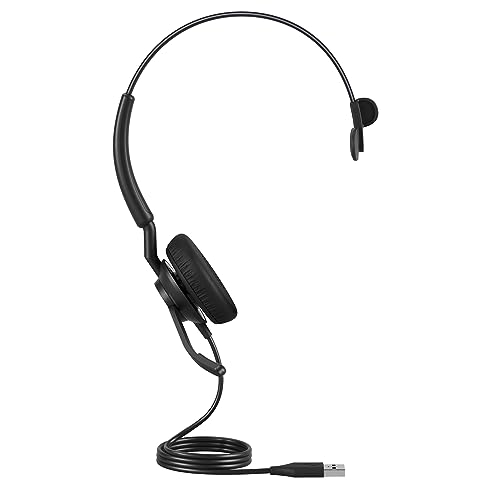 Jabra Engage 40 Mono Micro casque sur oreille filaire USB C USB A isolation acoustique Optimisé pour la CU - vue 10