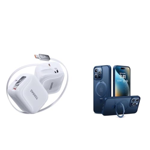 iPhone 15 Pro Max Case & Dual-Port USB C Charger Block