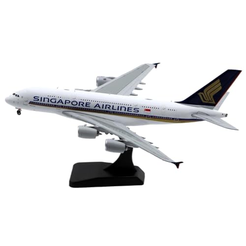 Syoeur Singapore Airlines A380 Flugzeugmodell