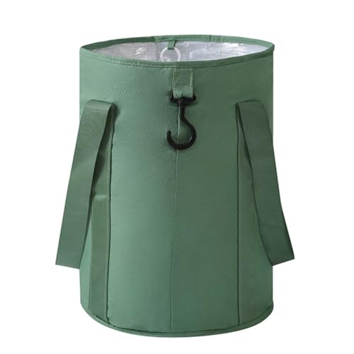 Cubeta Plegable para Baño de Pies 37x27 cm Verde miniatura 1