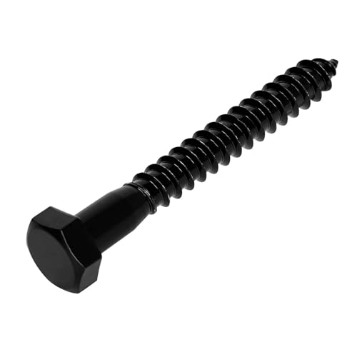 Vis tire-fond en acier inoxydable 5/16 po : tête hexagonale et filetage partiel ultra solides
