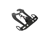 motociclo posteriore Porta portatarga Per Yamaha MT-09/SP FZ-09 2017-2020 Telaio Targa Per Moto MT09 MT09SP MT-09SP.(Chain Slider)