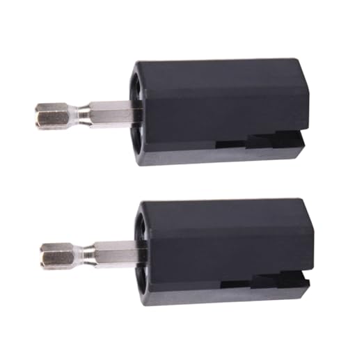 HEMOTON Guitar Repair Kit Electric Drill Plug Winder Head Puller Pins Strings Replacement Tips Tuning Pegs