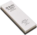 210 x 70 x 5mm. Ref: MS5/W&R. Global Piedra de afilar cerámica (Grano Grueso, 120)