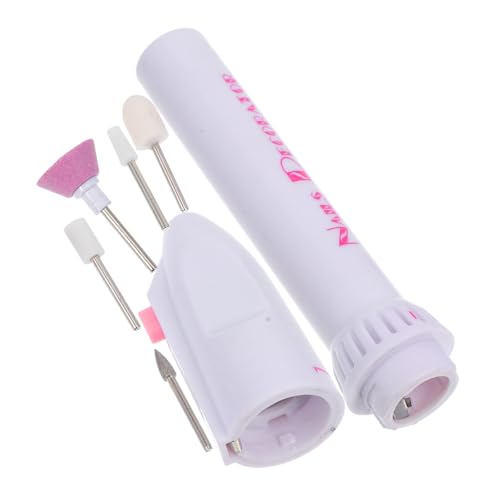 SOIMISS Elektrischer Nagelschleifer Pen form Tragbar Maniküre Poliermaschine Leise Vibrationsarm Vielseitig für Schleifen Gravieren und Polieren für Frauen und Nagelpflege Zuhause SOIMISS Elektrischer Nagelschleifer Pen form Tragbar Maniküre Poliermaschine Leise Vibrationsarm Vielseitig für Schleifen Gravieren und Polieren für Frauen und Nagelpflege Zuhause