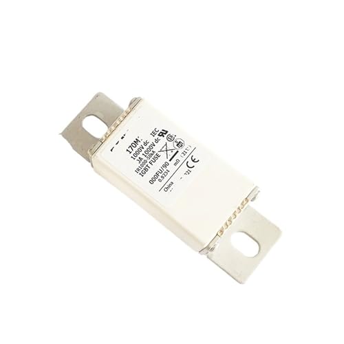 Fusible 1 000 Vcc 170M1846 pour protection contre surintensités industrielles