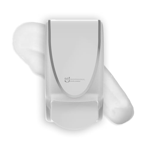 Distributeur manuel SC Johnson 1L mural pour savon et gel hydroalcoolique en entreprise