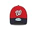 New Era MLB Washington Nationals Alt 2 The League 9FORTY Adjustable Cap, One Size, Scarlet