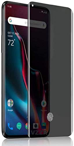 VZZR Privacy Tempered Glass For Oneplus 11 / Oneplus 11 5G - Anti Spy Screen Protector For Mobile Tempered Glass Guard