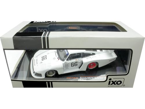 IXO Porsche 935/78 Moby Dick 1:43 Diecast Metal miniatura 3