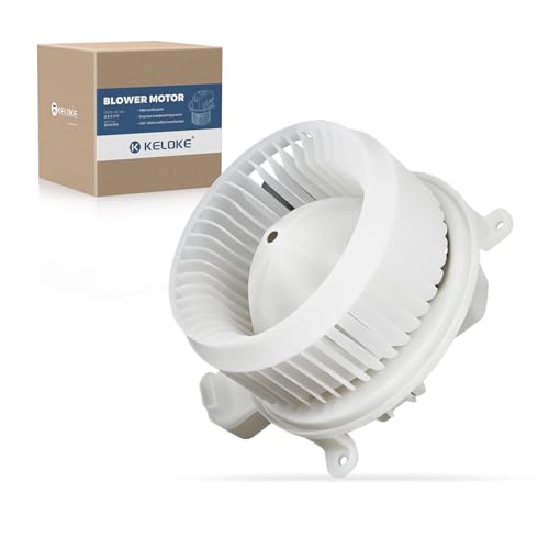 Image of KELOKE Front HVAC Heater Blower Motor Fan with Brushless Motor Compatible with Toyota Sequoia 2008-2022, Sienna 2011-2020, Front Side, Replace# 700298 871030C051