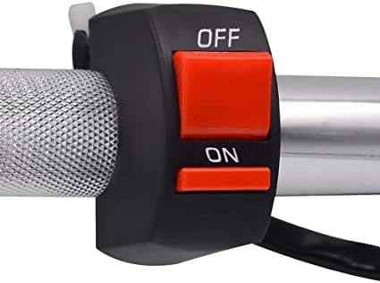 GLOWLIGHT UNIVERSALGLOWLIGHT Universal Plastic High Power, Heavy Clamp and Strong LED Fog Light for Bikes and Cars - 15 LED Pair with Switch (White)