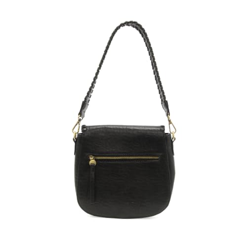 Joy Susan Women's Fashion Purse Annie Whipstitch Saddle Convertible Crossbody Hand Bag4