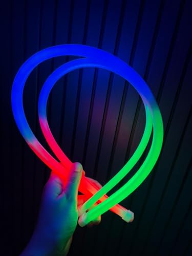 Image of CarOxygen Colorful Daytime Running Light for Cars | Multi-Color Flexible LED Strip | Dynamic Flowing Indicator with App Control | Waterproof & Universal Fit DRL