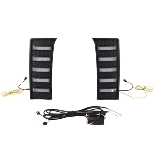 Feux antibrouillard pour Toyota Tundra 2022-2024 kit de projecteurs pare-chocs avant
