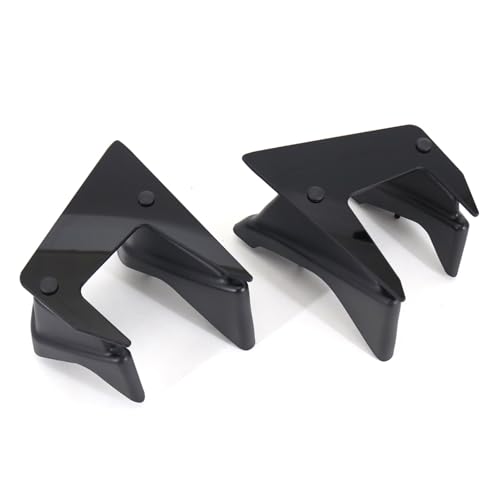 Ailerons latéraux fixes moto Yamaha MT07 appui aérodynamique