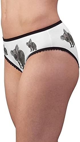 Koala Panties,Koala Underwear, Briefs, Cotton Briefs, Funny Underwear, Panties For Women