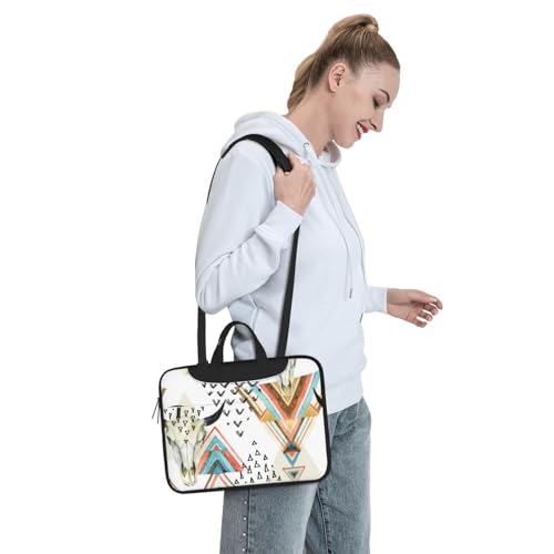 Sac ordinateur portable imprimé floral pour bureau - 7