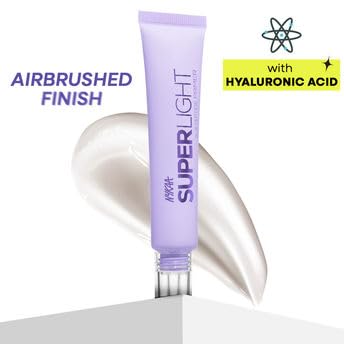 Image of Nykaa Cosmetics Superlight Blur Peptide Primer (30G)