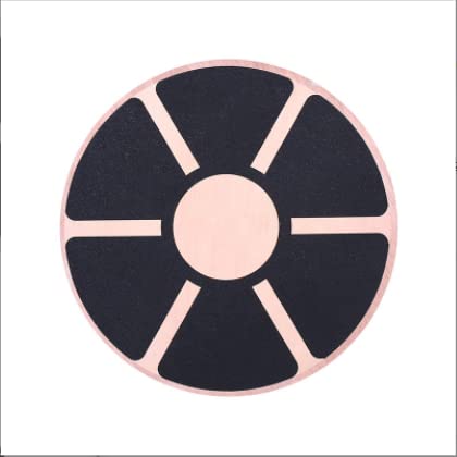 OR8 Wooden Balance Board Non-Slip Surface Wobble Board for Exercise Fitness Balance Stability Rehabilitation Trainer, Excellent Balancing Training Equipment, Lightweight Unisex - Image 3