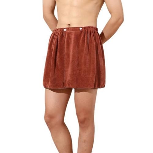Men's Soft Towel Wrap Bath Bath Towel Absorbent Fall Chic Plush House Classic Summer Terry Cloth Bath Wrap3