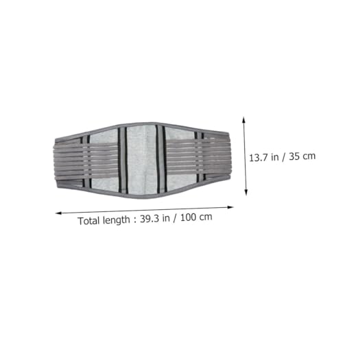 Faja lumbar elástica para soporte y protección de cintura miniatura 2