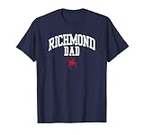 University of Richmond Spiders Dad T-Shirt